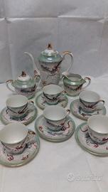 servizio tazze giapponese da collezione anno 1970