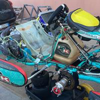 Go kart formula k kz10