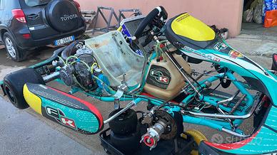 Go kart formula k kz10