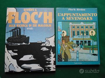 FLOC H e RIVIERE LOTTO anche singoli