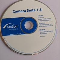 CD-rom Camera Suite 1.3 ArcSoft 