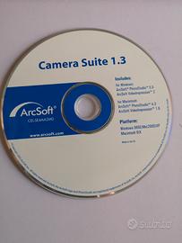 CD-rom Camera Suite 1.3 ArcSoft 