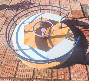 giostra girevole per bambini 