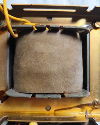 amplificatore lineare cb trasformatore 