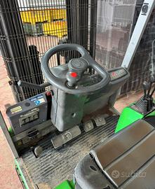 Muletto Cesab 15ql blitz elettico