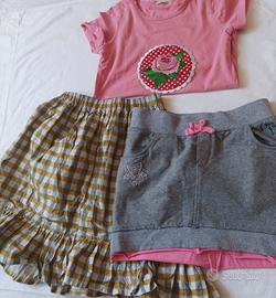 Completo bambina +Gratis gonna Il Guardarobino