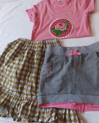 Completo bambina +Gratis gonna Il Guardarobino