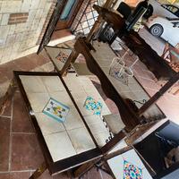 Carrello porta vivande