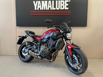 Yamaha MT-07 - 2016