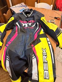 Tuta moto berik taglia 58