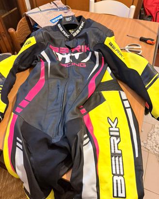 Tuta moto berik taglia 58