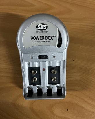 Caricabatterie Universale SBS Power Box A360