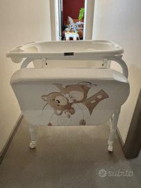 Fasciatoio con bagnetto richiudibile CAM