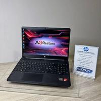 Notebook HP 15.6" | Ryzen 3 | 12GB | SSD 256GB