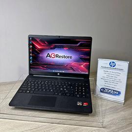 Notebook HP 15.6" | Ryzen 3 | 12GB | SSD 256GB