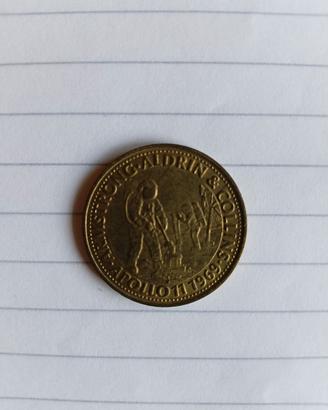 Gettone commemorativo 