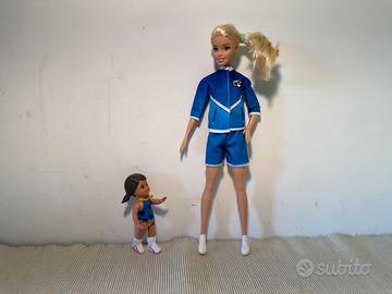 Barbie allenatrice di calcio