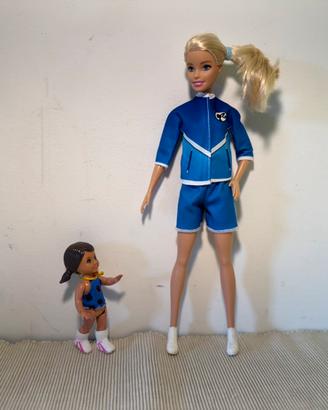 Barbie allenatrice di calcio