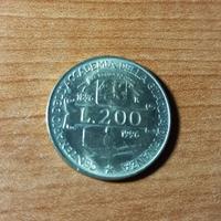  200 LIRE 1896 - 1996 Guardia di Finanza