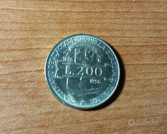  200 LIRE 1896 - 1996 Guardia di Finanza