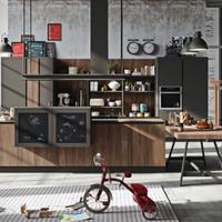 Cucina su Progettazione anche come foto