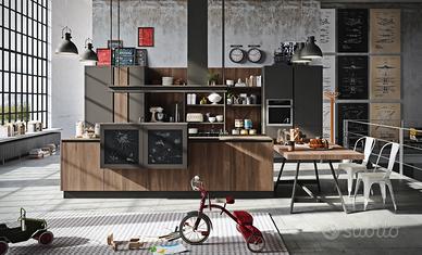 Cucina su Progettazione anche come foto