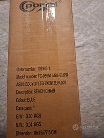 Sedia da Campeggio Sedia da spiaggia Portal