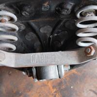 sella GraziellCarnielli in schiumato nero