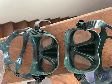 Maschere subacquee cressi