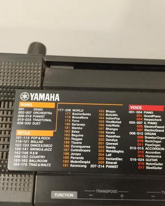 Tastiera Yamaha 