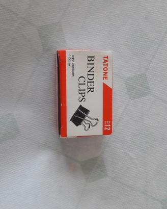 Binder clips Tatone