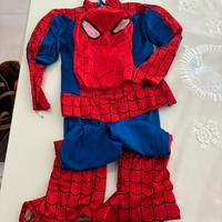 Vestito spider man