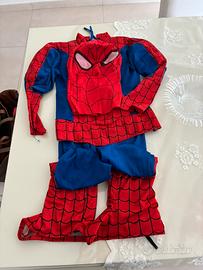 Vestito spider man