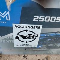 generatore 2500 w nuovo