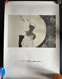 Poster di Yoshitaka Amano Not For Sale