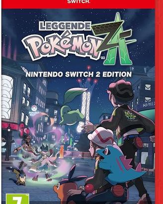 Leggende Pokémon: Z-A NS2