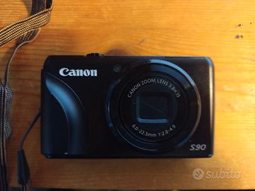 Canon PowerShot S90 – completa accessori originali