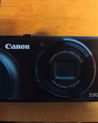Canon PowerShot S90 – completa accessori originali