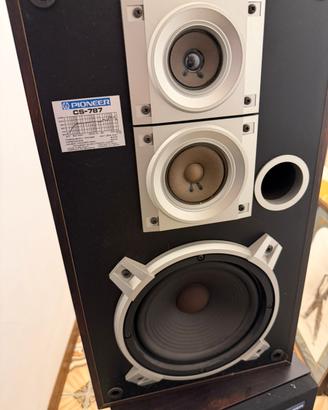 Casse Diffusori Vintage Pioneer CS-787 (80W)