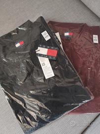 Polo Tommy Jeans uomo 2 PZ taglia L