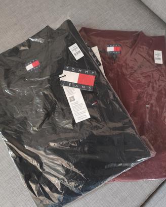 Polo Tommy Jeans uomo 2 PZ taglia L