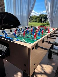 Per tutta la famiglia calcio balilla Garlando new