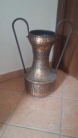 Portaombrelli in rame