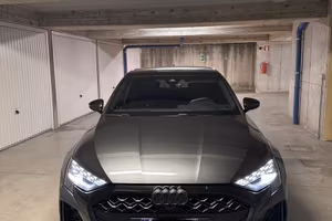 AUDI RS3 – L’ULTIMO 5 CILINDRI DA 400 CV