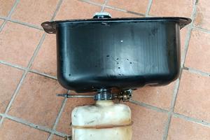 serbatoio con miscelatore vespa px