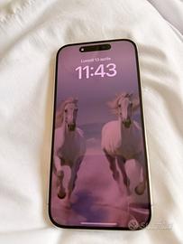 iPhone 15 Pro 128 GB – come nuovo