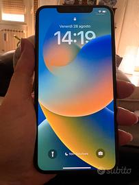 Iphone XS Max  64 Gb con custodie e pellicola