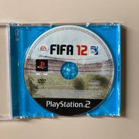 FIFA 12 PlayStation2 ps2