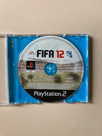 FIFA 12 PlayStation2 ps2