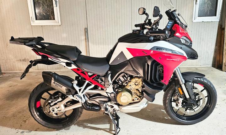 DUCATI MULTISTRADA V4S SPORT FULL TRAVEL e RADAR